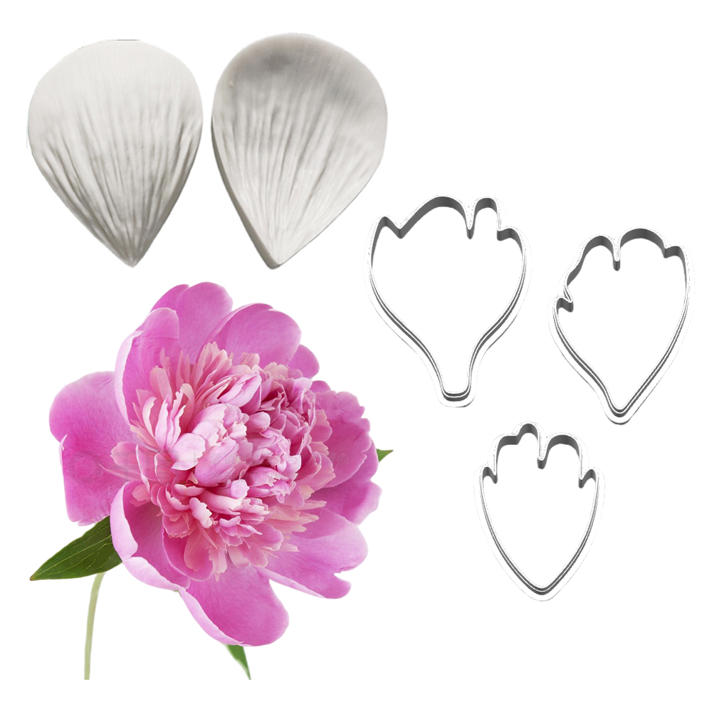 New Peony Silicone Molds&Cutte - Candle Making Workshop ulasan dan harga