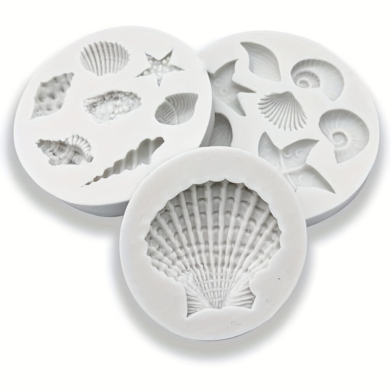 3pcs/set, Shell Mold Set, Irre - Candle Making Kits ulasan dan harga