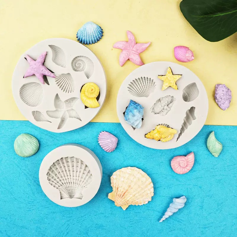 3pcs/set, Shell Mold Set, Irre - Candle Making Kits ulasan dan harga
