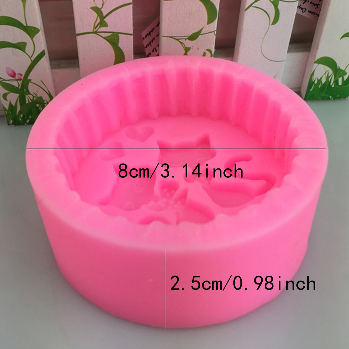 1-Piece Silicone Cat Soap Mold - Candle Making Tips ulasan dan harga