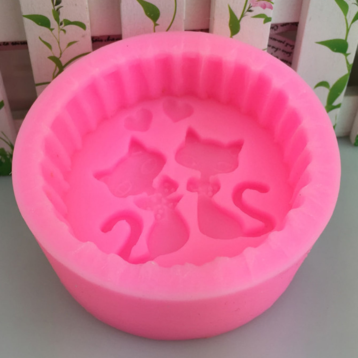1-Piece Silicone Cat Soap Mold - Candle Making Tips ulasan dan harga