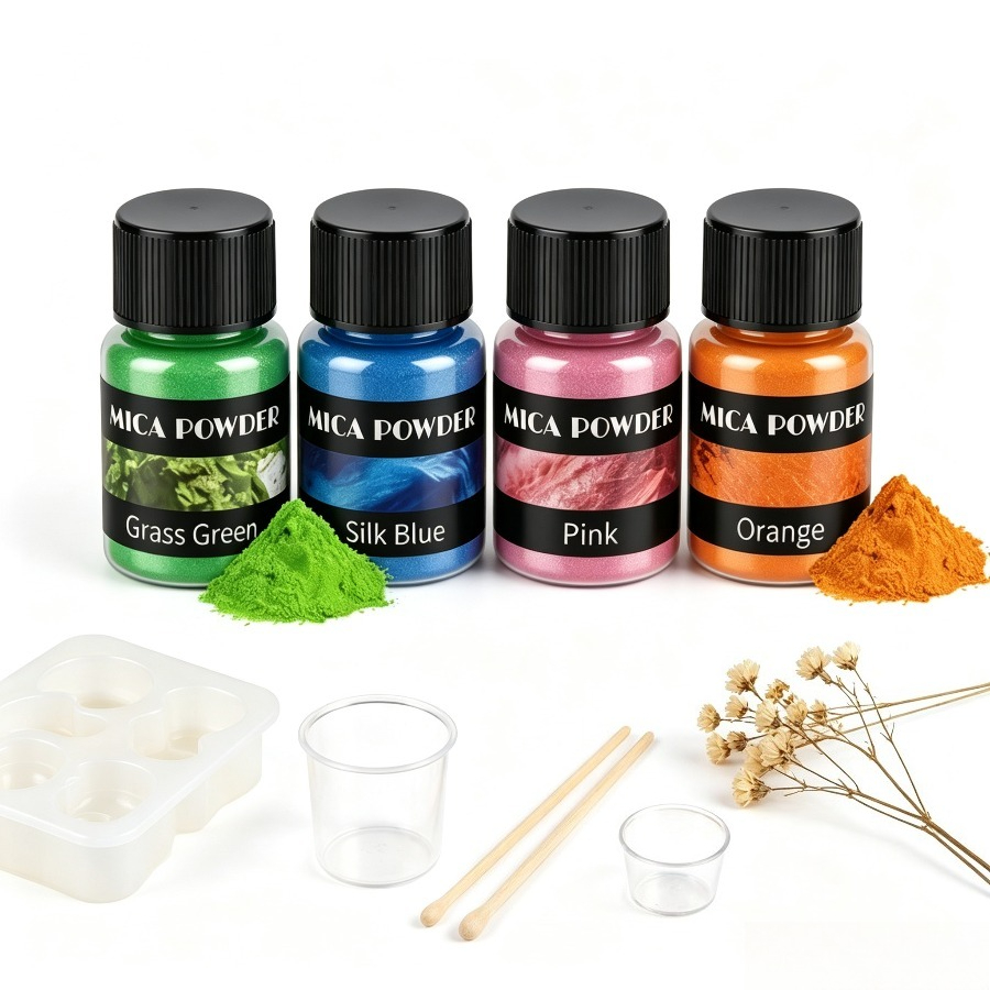 4/6/24 color metal glitter pig - Candle Making Process ulasan dan harga