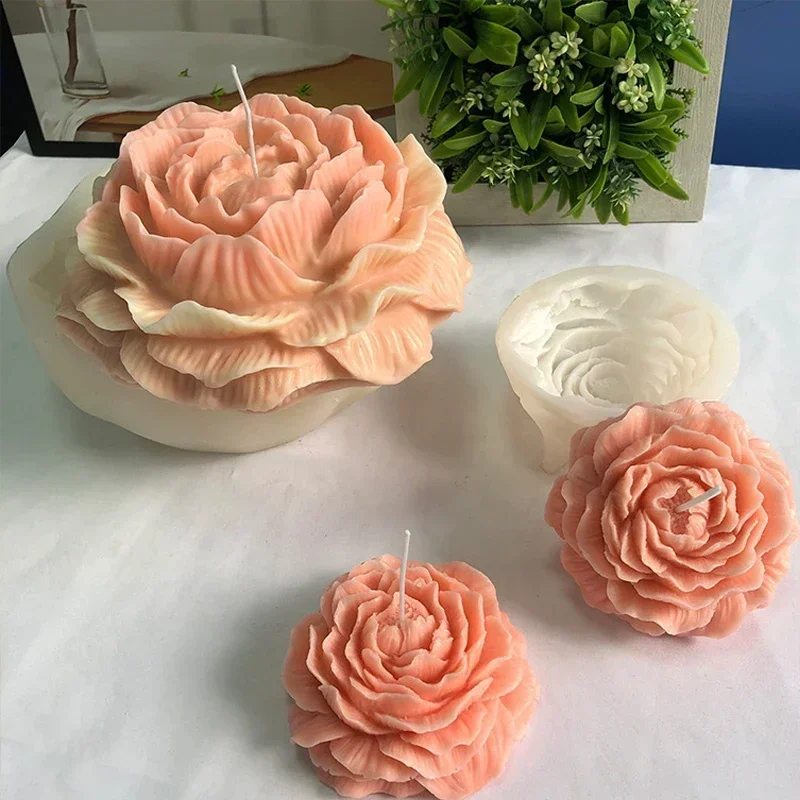 Extra Large 3D Flower Candle S - Candle Making Kits ulasan dan harga