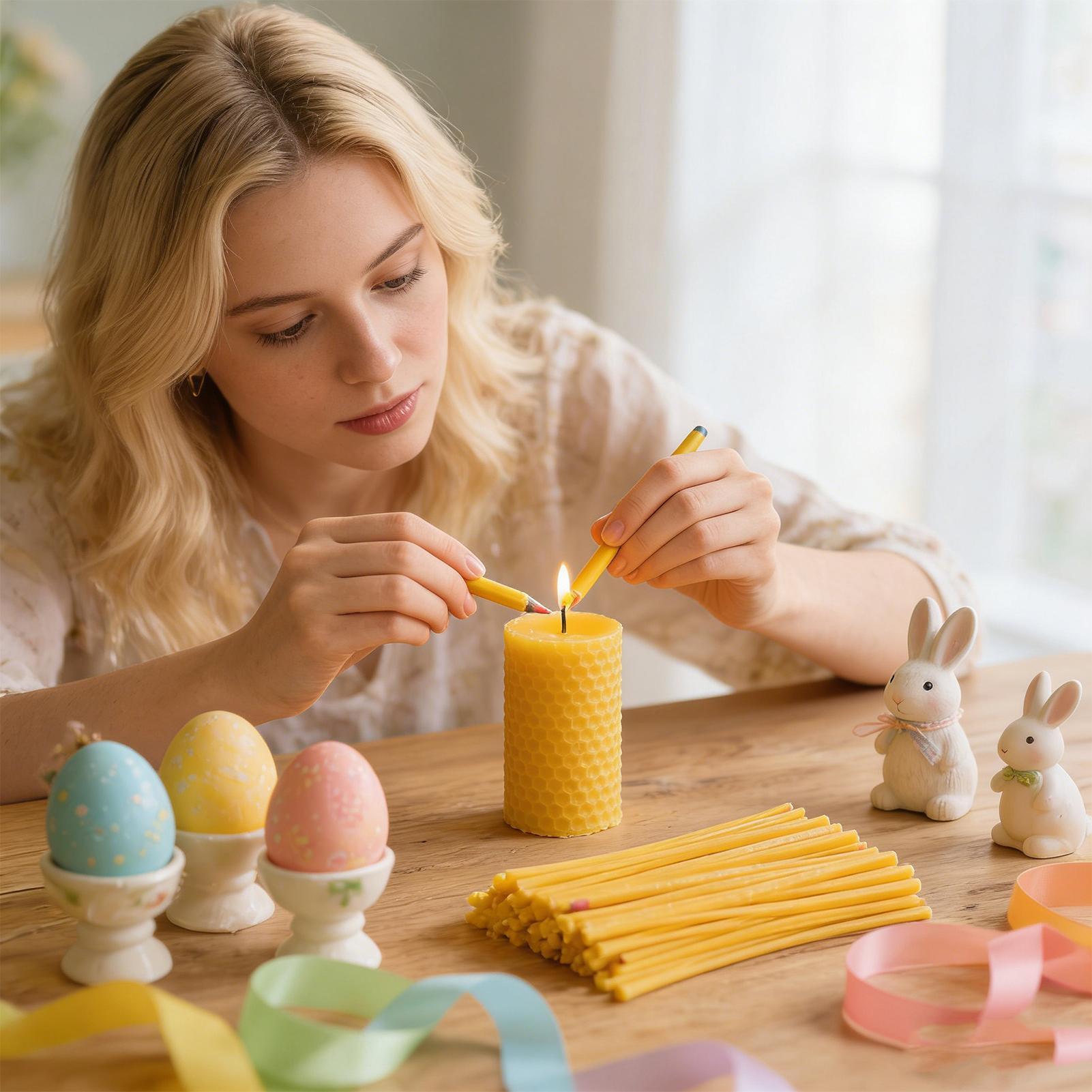 Egg Decorating Beeswax Sticks  - Candle Making Kits ulasan dan harga