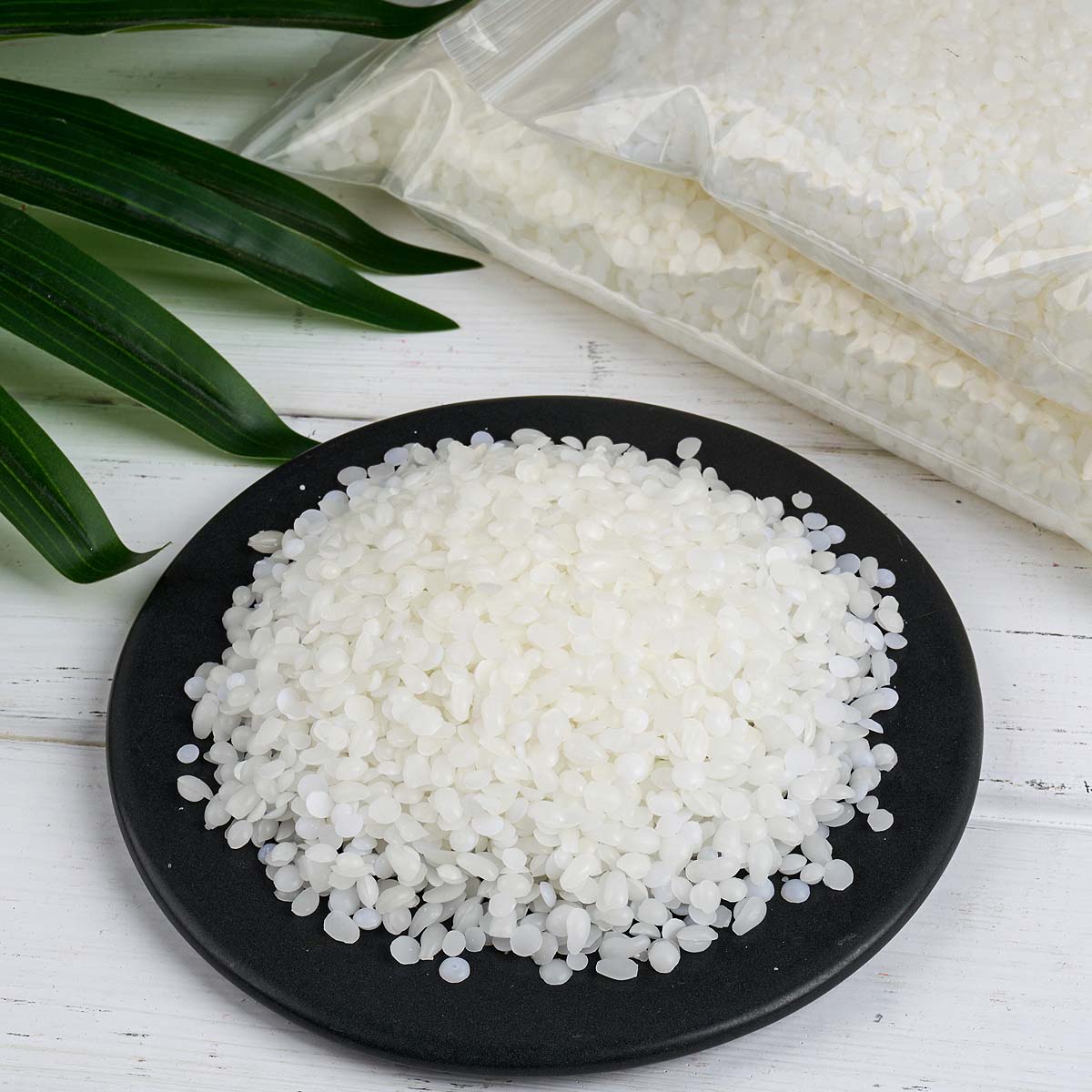 200g-1000g White Beeswax Pure  - Candle Making Tips ulasan dan harga