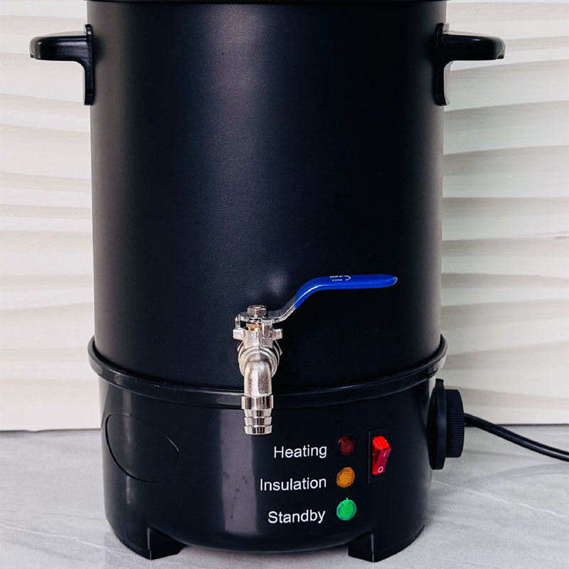 EU US Plug Electric Melting Ca - Candle Making Wax Melter ulasan dan harga