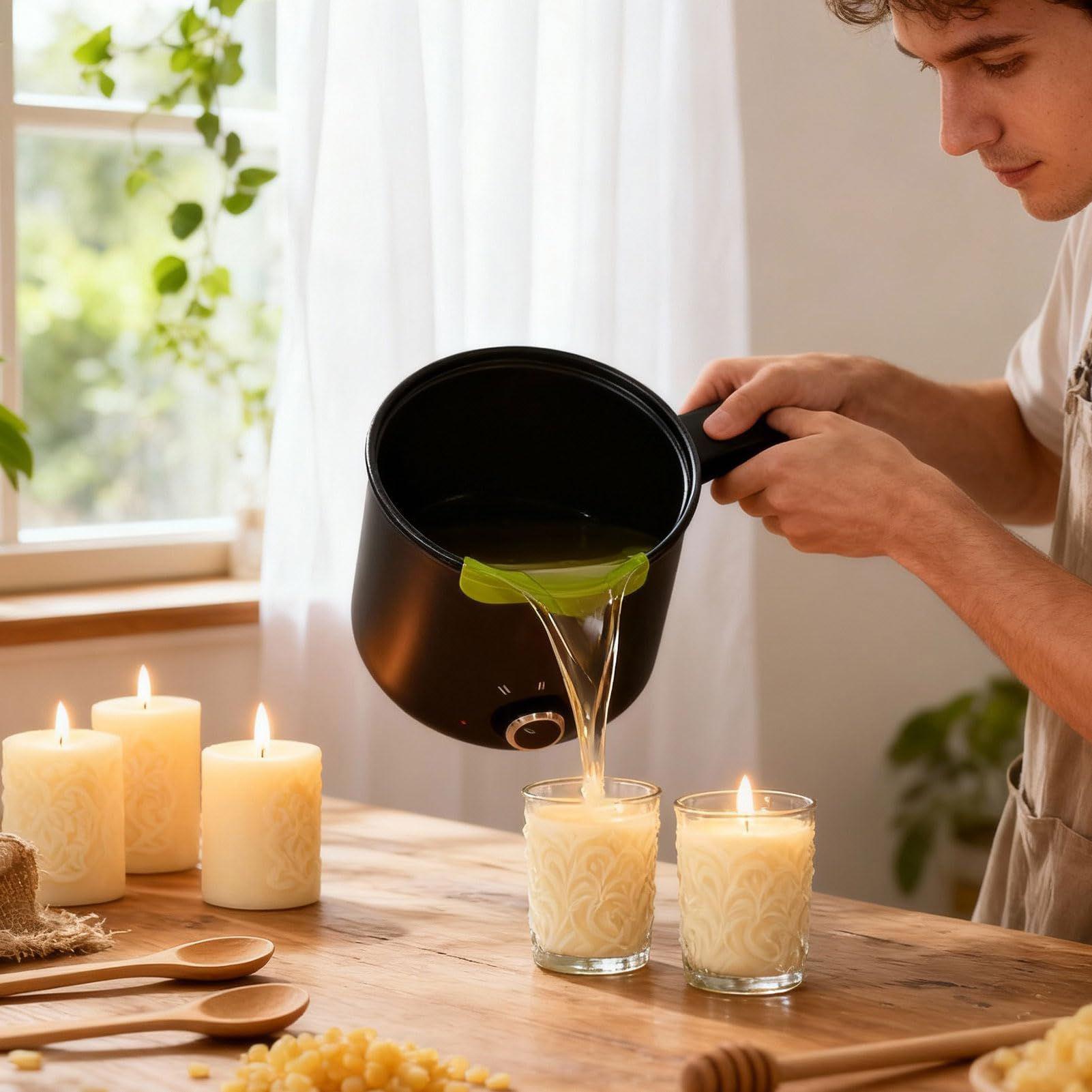 Candle Wax Melting Pot 1.5L La - Candle Making Kits ulasan dan harga