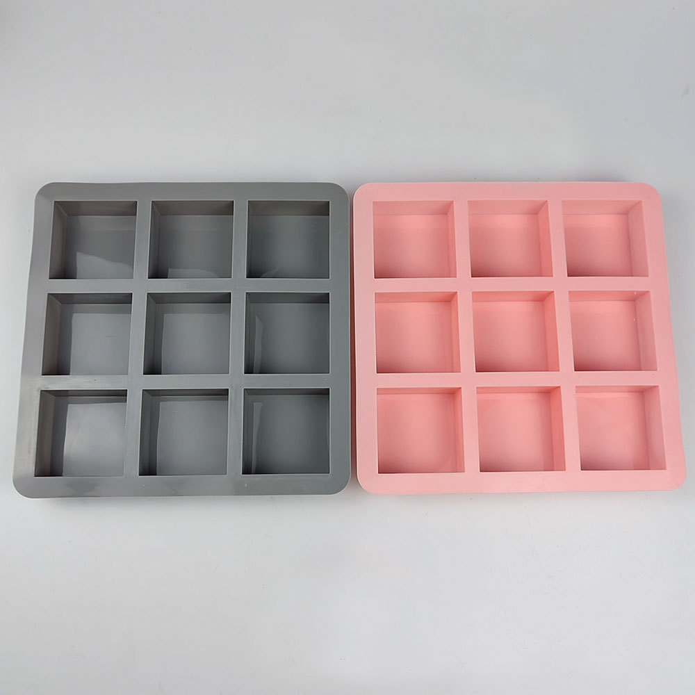 9 Hole Square Silicone Soap Mo - Candle Making Process ulasan dan harga