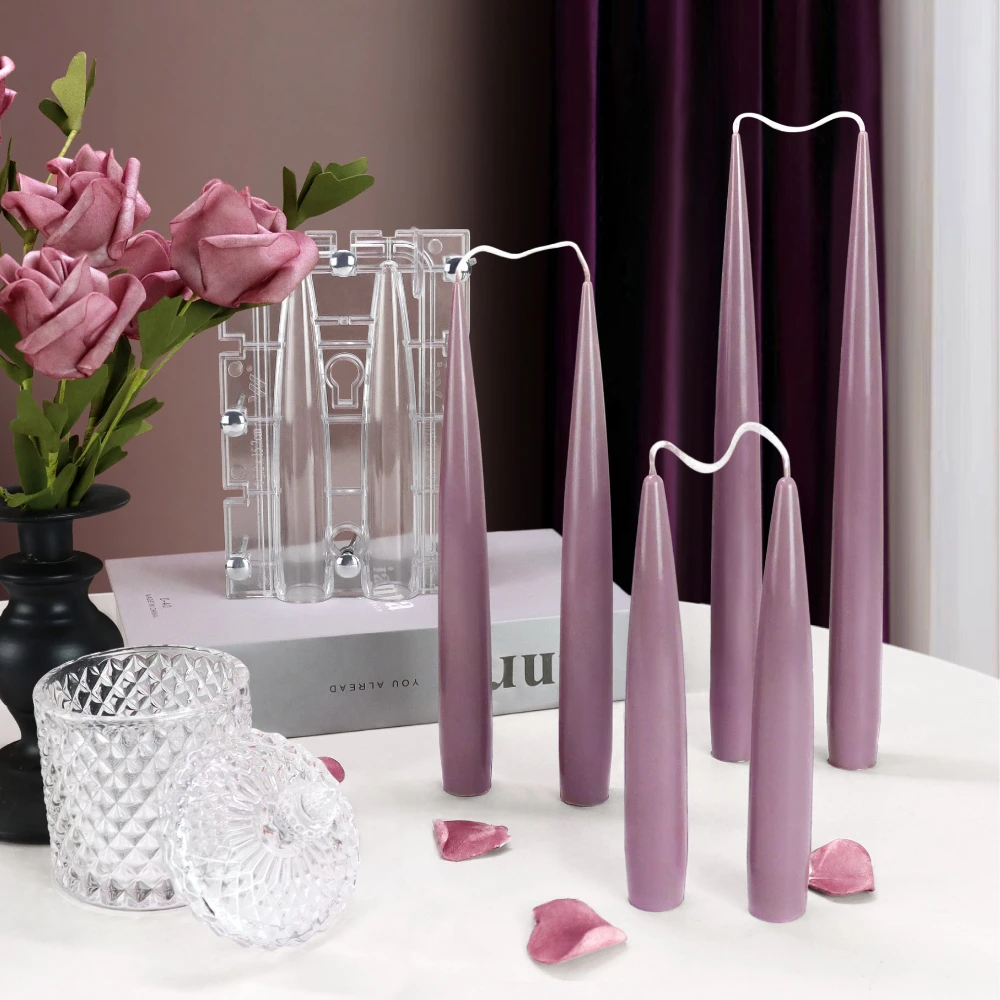 Double Pointed Column Candle A - Candle Making Tips ulasan dan harga