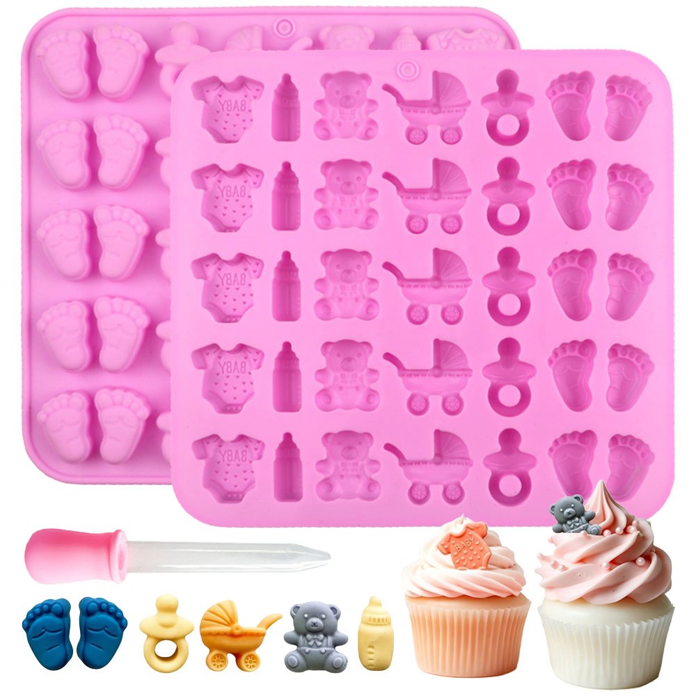 2pcs Silicone Mold Set 35-Cavi - Candle Making Workshop ulasan dan harga