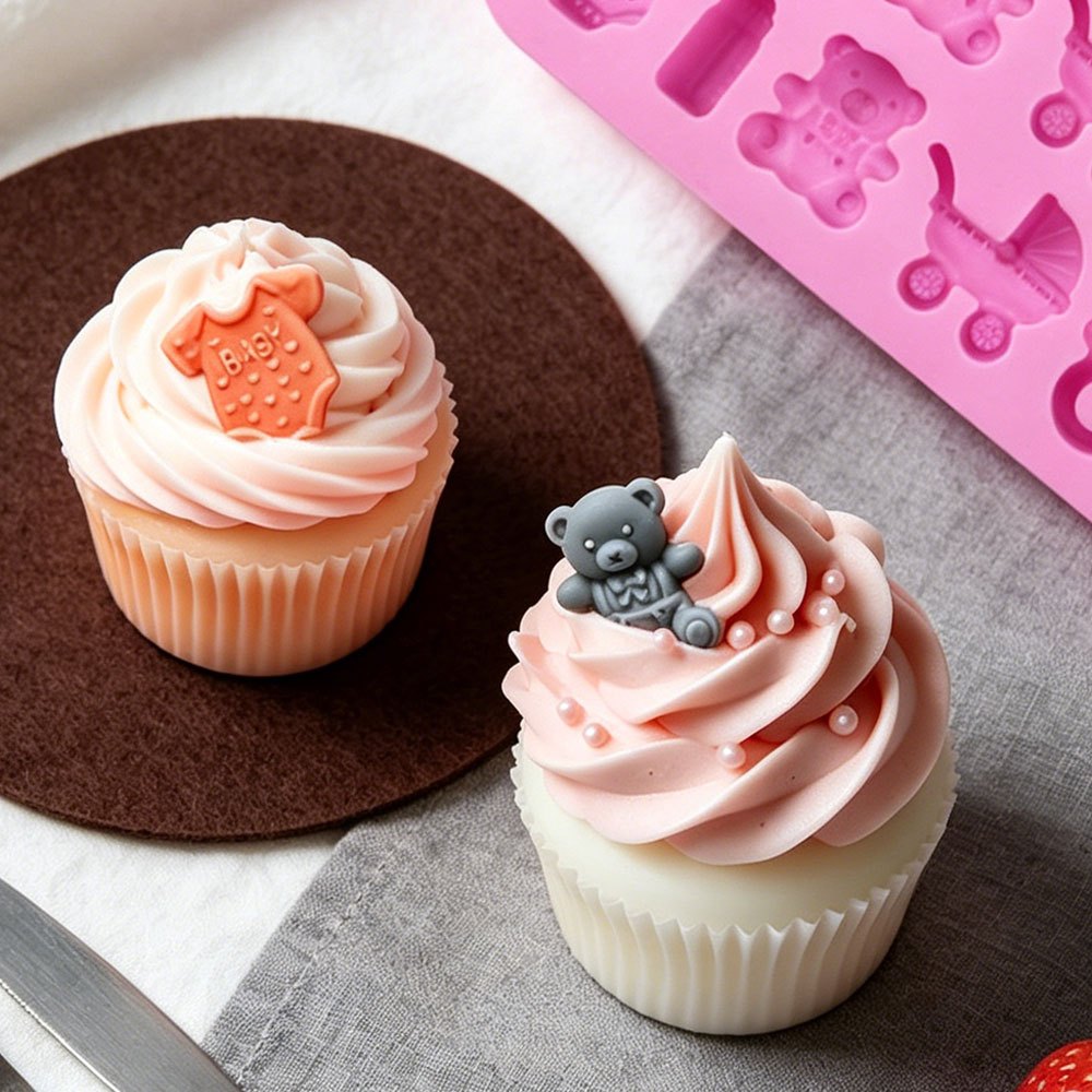 2pcs Silicone Mold Set 35-Cavi - Candle Making Workshop ulasan dan harga