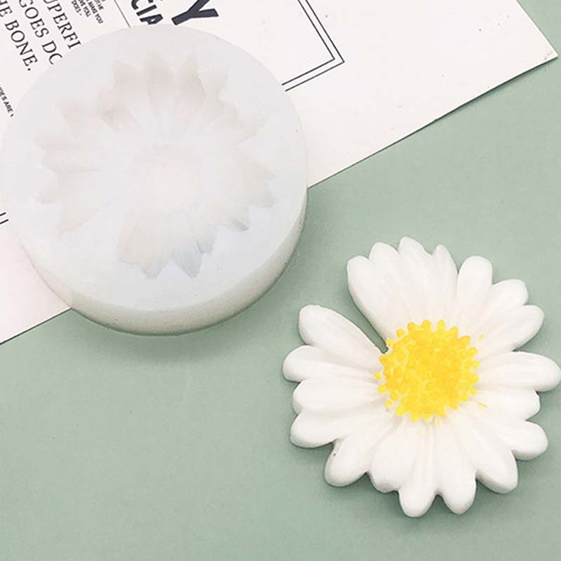 DIY Candle Silicone Mold Daisy - Candle Making Tips ulasan dan harga