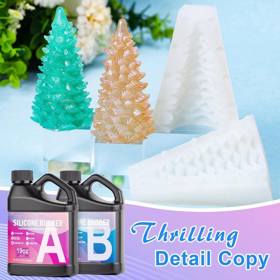 Silicone Mold Making Kit, 38.8 - Candle Making Kits ulasan dan harga