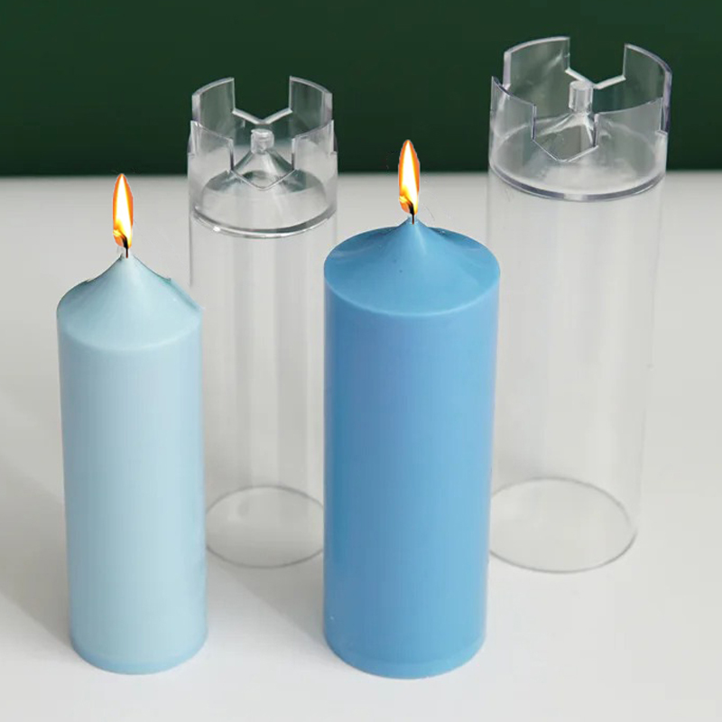 3D Spire Cylinder Candle Mold  - Candle Making Workshop ulasan dan harga