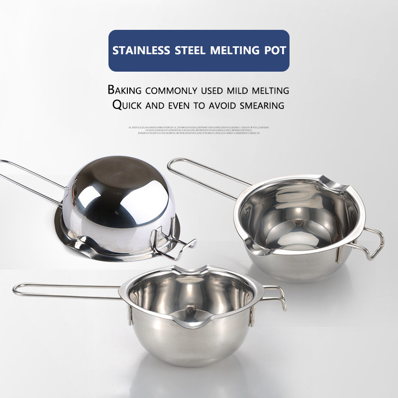 Stainless Steel Wax Melting Po - Candle Making Workshop ulasan dan harga