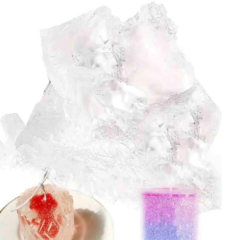 Transparent Crystal Wax, Jelly - Candle Making Tips ulasan dan harga