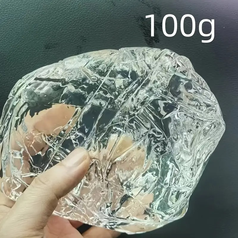 Transparent Crystal Wax, Jelly - Candle Making Tips ulasan dan harga
